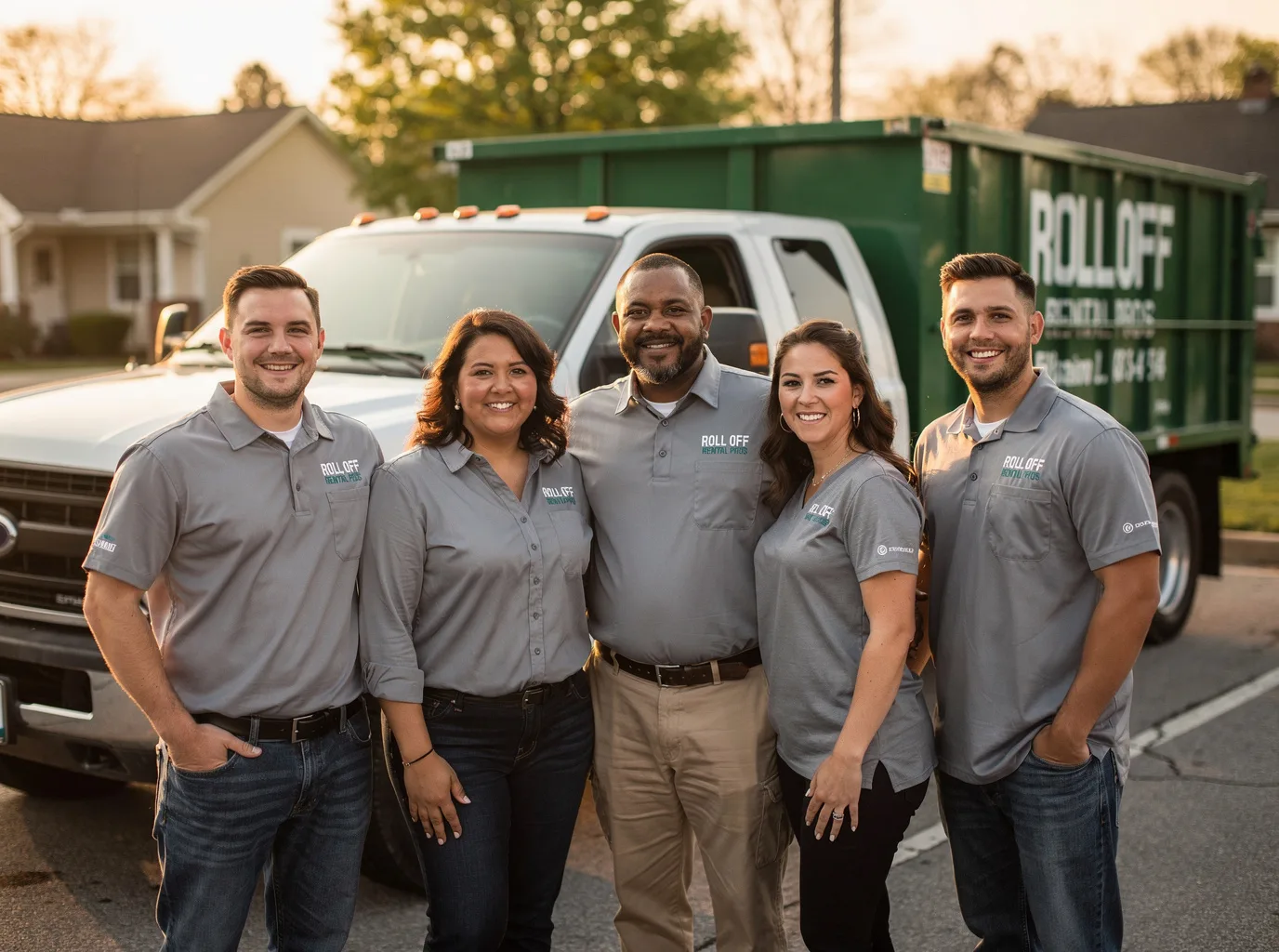 Roll Off Dumpster Rental company in Rock, KS