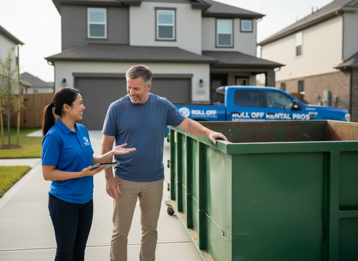 Roll Off Dumpster Rental Rock, KS FAQs